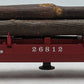 Lionel 6-26812 O Gauge Santa Fe Dump Car LN/Box