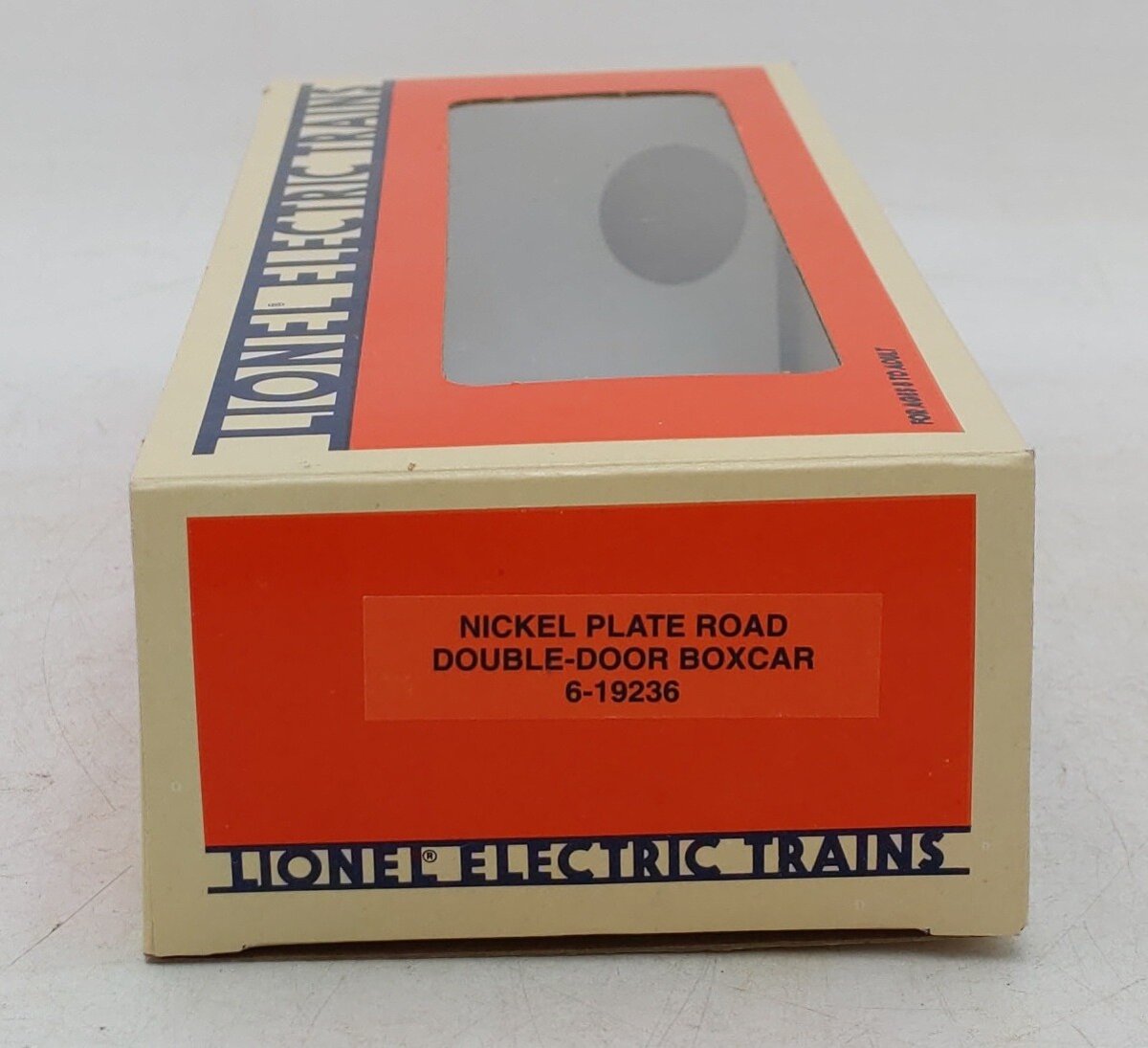 Lionel 6-19236 O Gauge Nickel Plate Road Double Door Boxcar #19236 EX/Box
