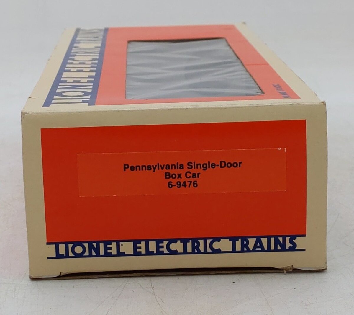 Lionel 6-9476 O Gauge Pennsylvania Railroad Single Door Boxcar #9476 EX/Box