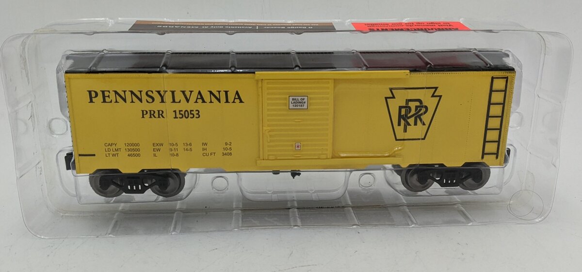 Menards 279-4558 O Gauge Pennsylvania PRR Boxcar #15053 LN/Box