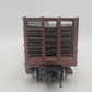 Atlas 6274-1 O Gauge Santa Fe Pulpwood Flatcar #92992 (3 Rail) EX/Box