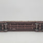 Atlas 6274-1 O Gauge Santa Fe Pulpwood Flatcar #92992 (3 Rail) EX/Box