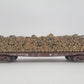 Atlas 6274-1 O Gauge Santa Fe Pulpwood Flatcar #92992 (3 Rail) EX/Box