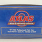Atlas 6274-1 O Gauge Santa Fe Pulpwood Flatcar #92992 (3 Rail) EX/Box
