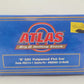 Atlas 6274-1 O Gauge Santa Fe Pulpwood Flatcar #92992 (3 Rail) EX/Box