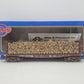 Atlas 6274-1 O Gauge Santa Fe Pulpwood Flatcar #92992 (3 Rail) EX/Box
