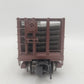 Atlas 6274-1 O Gauge Santa Fe Pulpwood Flatcar #92992 (3 Rail) EX/Box