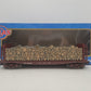 Atlas 6287-4 O Gauge Southern Pacific Pulpwood Flat Car #701199 EX/Box