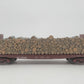 Atlas 6287-4 O Gauge Southern Pacific Pulpwood Flat Car #701199 EX/Box