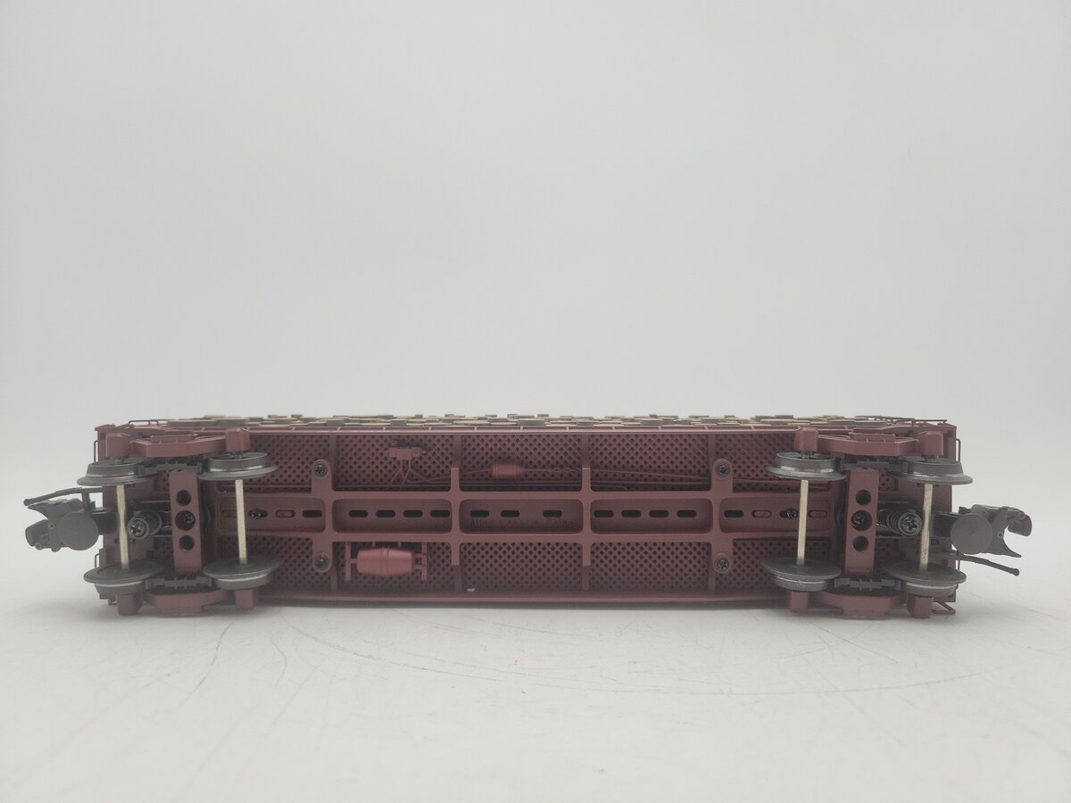 Atlas 6287-4 O Gauge Southern Pacific Pulpwood Flat Car #701199 EX/Box