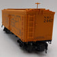 Atlas 8006-2 O Gauge Swift Silverleaf Woodside Refrigerator Car #2467 (3 Rail) LN/Box
