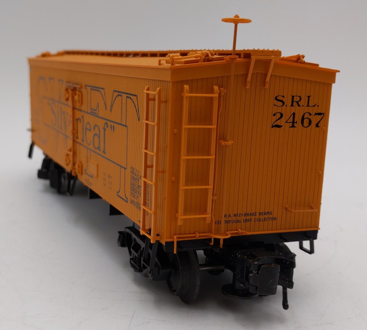 Atlas 8006-2 O Gauge Swift Silverleaf Woodside Refrigerator Car #2467 (3 Rail) LN/Box