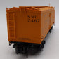 Atlas 8006-2 O Gauge Swift Silverleaf Woodside Refrigerator Car #2467 (3 Rail) LN/Box