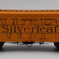 Atlas 8006-2 O Gauge Swift Silverleaf Woodside Refrigerator Car #2467 (3 Rail) LN/Box