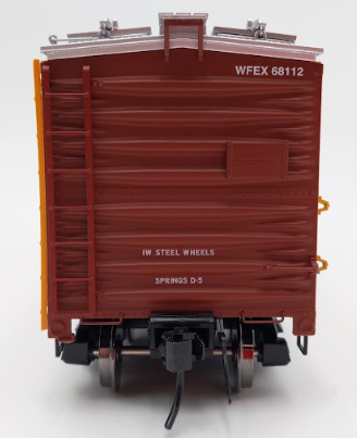 Atlas 9531-1 O Scale Great Northern 40' Steel Reefer #68112 (2Rail) VG/Box