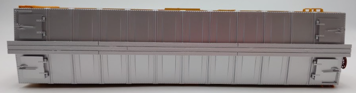 Atlas 9531-1 O Scale Great Northern 40' Steel Reefer #68112 (2Rail) VG/Box