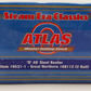 Atlas 9531-1 O Scale Great Northern 40' Steel Reefer #68112 (2Rail) VG/Box