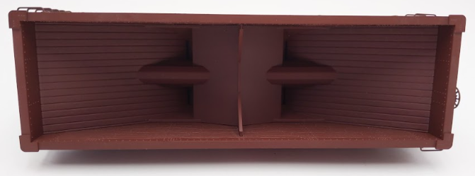 Atlas 6425-3 O Gauge Santa Fe 50 Ton War Emergency Hopper Car #180526 (3Rail) VG/Box