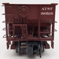 Atlas 6425-3 O Gauge Santa Fe 50 Ton War Emergency Hopper Car #180526 (3Rail) VG/Box