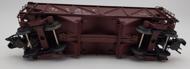 Atlas 6425-3 O Gauge Santa Fe 50 Ton War Emergency Hopper Car #180526 (3Rail) VG/Box