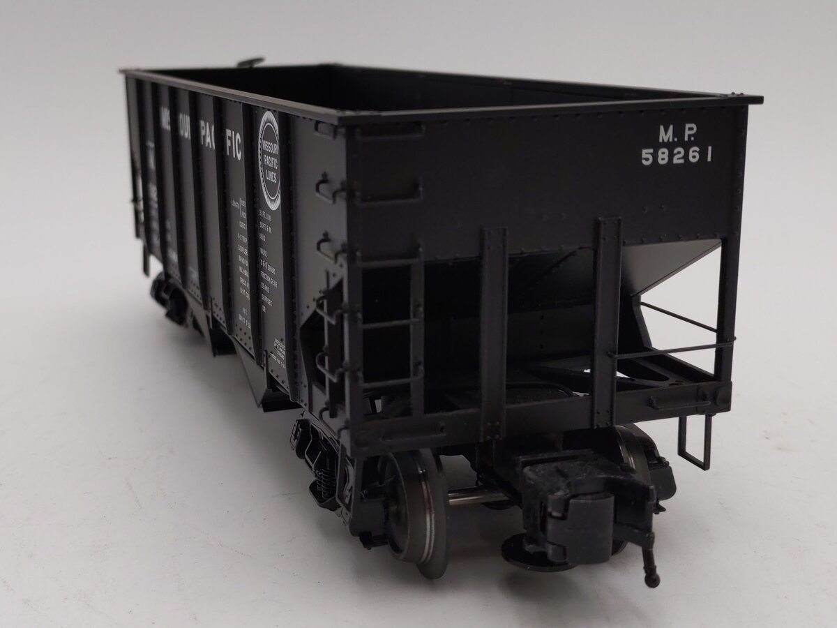 Atlas 8497-3 O Gauge Missouri Pacific USRA 55 Ton Coal Hopper #58261 (3 Rail) LN/Box