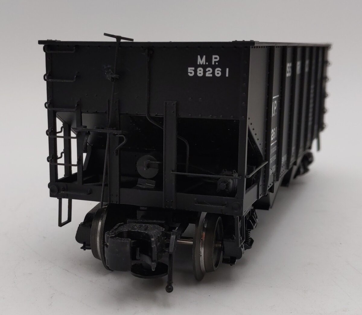 Atlas 8497-3 O Gauge Missouri Pacific USRA 55 Ton Coal Hopper #58261 (3 Rail) LN/Box