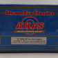 Atlas 8497-3 O Gauge Missouri Pacific USRA 55 Ton Coal Hopper #58261 (3 Rail) LN/Box