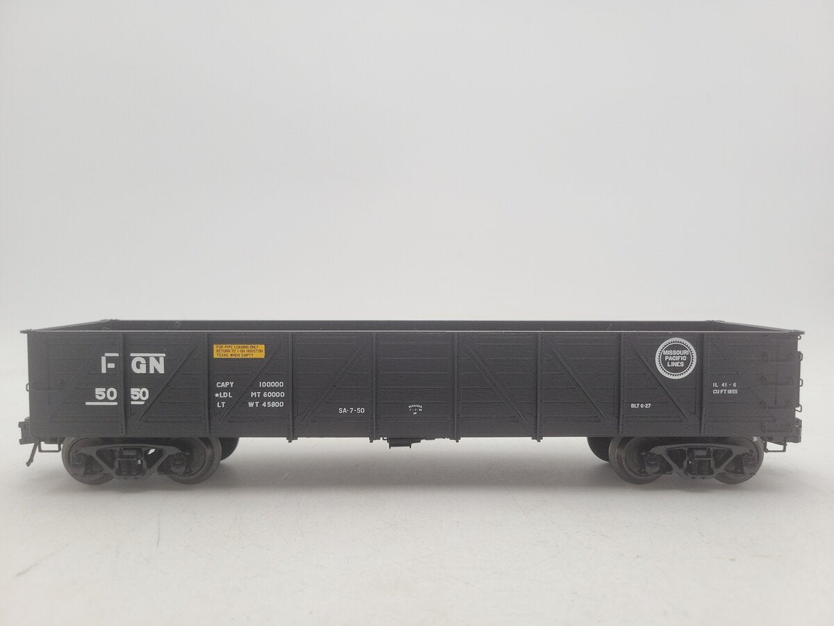 Atlas 8816-2 O Gauge Missouri Pacific USRA Composite Gondola #5050 (3 Rail) EX/Box