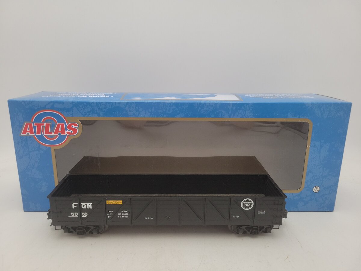 Atlas 8816-2 O Gauge Missouri Pacific USRA Composite Gondola #5050 (3 Rail) EX/Box