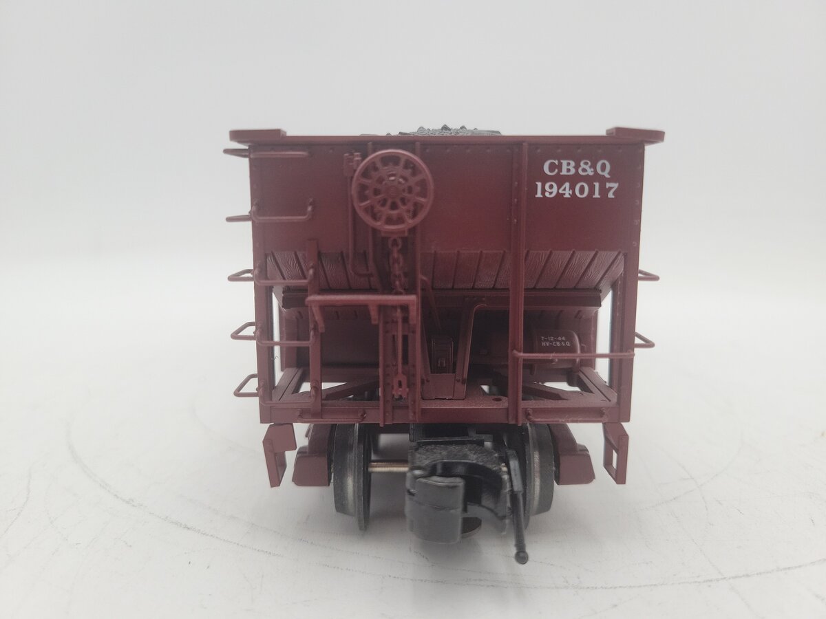 Atlas 6422-2 O Gauge CB&Q 50 Ton War Emergency Hopper #194017 - 3 Rail EX/Box