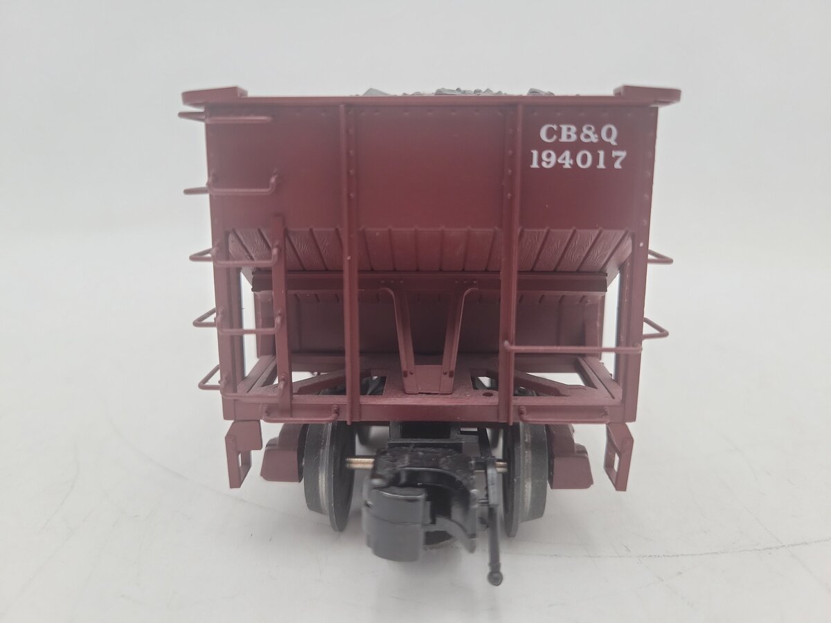 Atlas 6422-2 O Gauge CB&Q 50 Ton War Emergency Hopper #194017 - 3 Rail EX/Box