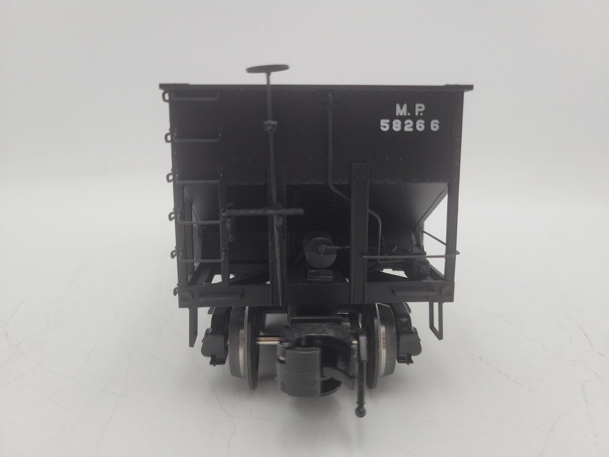 Atlas 8497-4 O Gauge Missouri Pacific Hopper Car #58266 EX/Box