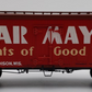 Atlas 8005-1 O Gauge Oscar Mayer 36' Refrigerator Car #5001 (3 Rail) EX/Box