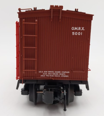 Atlas 8005-1 O Gauge Oscar Mayer 36' Refrigerator Car #5001 (3 Rail) EX/Box