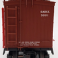Atlas 8005-1 O Gauge Oscar Mayer 36' Refrigerator Car #5001 (3 Rail) EX/Box