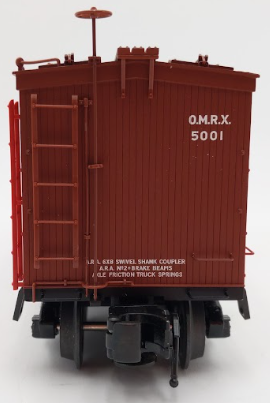 Atlas 8005-1 O Gauge Oscar Mayer 36' Refrigerator Car #5001 (3 Rail) EX/Box