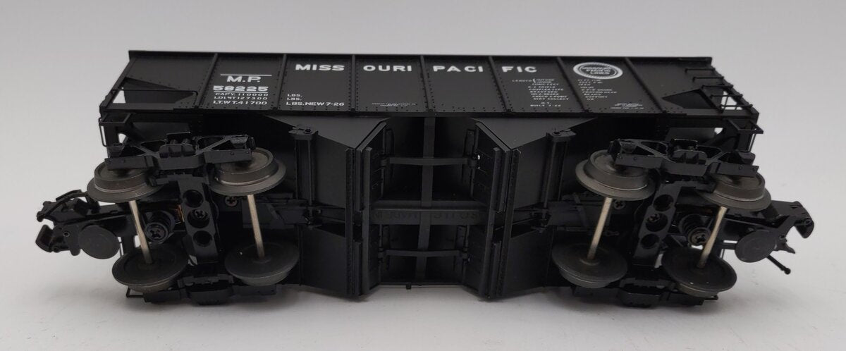 Atlas 8497-1 O Gauge Missouri Pacific USRA 55 Ton Coal Hopper #58225 (3 Rail) LN/Box