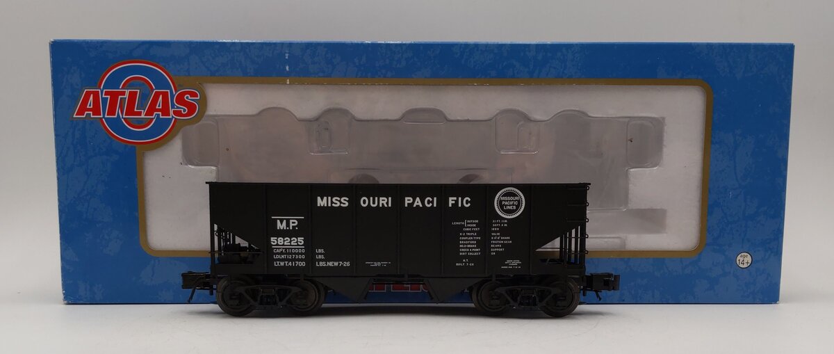 Atlas 8497-1 O Gauge Missouri Pacific USRA 55 Ton Coal Hopper #58225 (3 Rail) LN/Box
