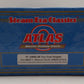 Atlas 8497-1 O Gauge Missouri Pacific USRA 55 Ton Coal Hopper #58225 (3 Rail) LN/Box