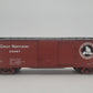 Atlas 8338-4 O Gauge Great Northern USRA Double Sheathed Box Car #25067- 3 Rail EX/Box