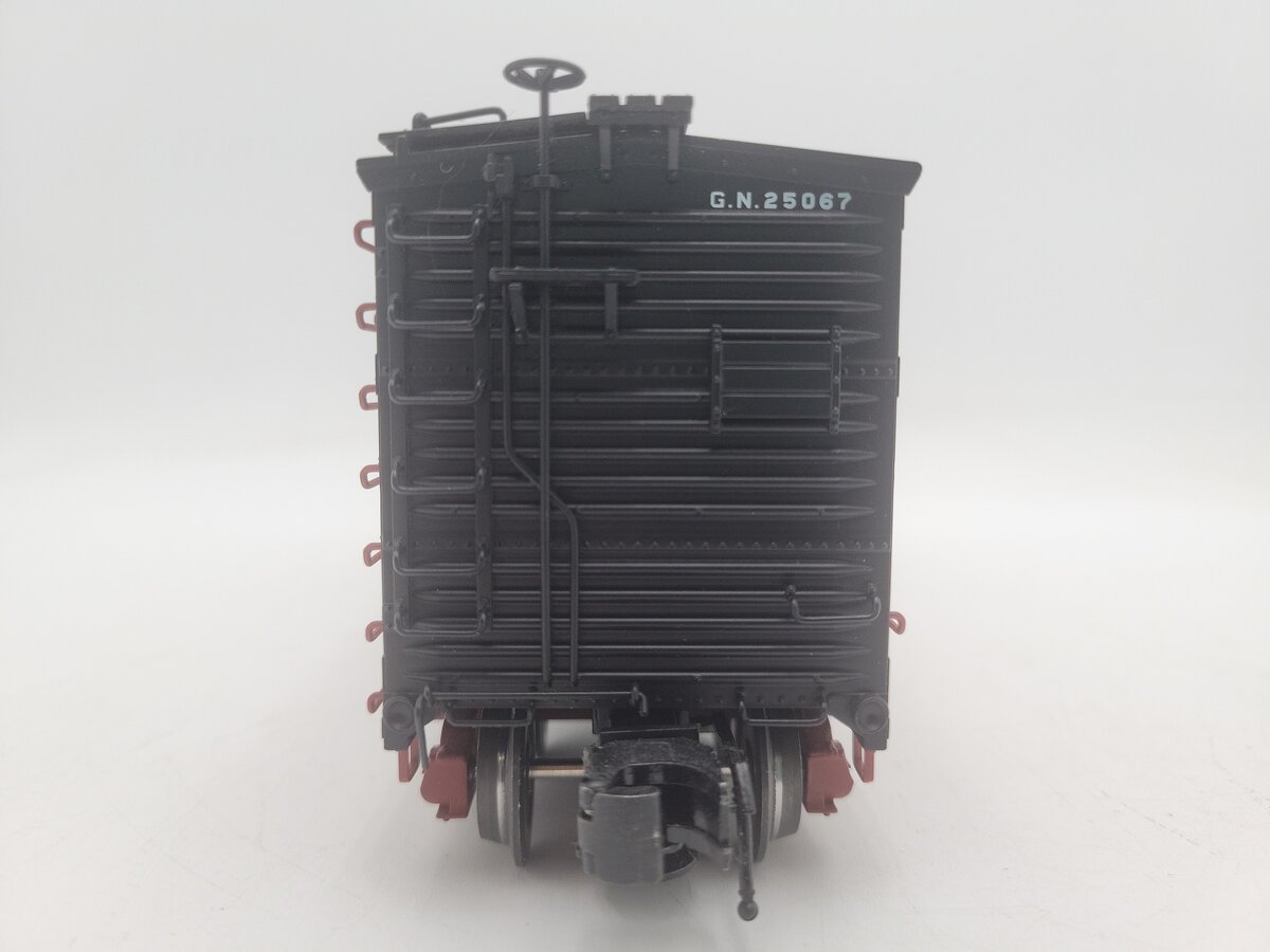 Atlas 8338-4 O Gauge Great Northern USRA Double Sheathed Box Car #25067- 3 Rail EX/Box