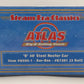 Atlas 8505-1 O Gauge Bar-Bee 40Ft. Reefer Car #67301 [3-Rail] EX/Box