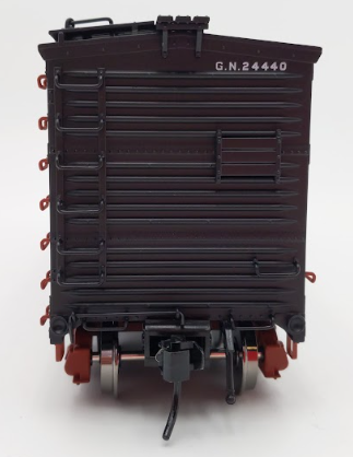 Atlas 9338-1 O Scale Great Northern USRA Double-Sheathed Box Car #24440 (2Rail) LN/Box