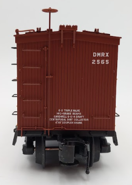 Atlas 8002-1 O Gauge Decker 36' Woodside Refrigerator Car #2565 (3 Rail) EX/Box