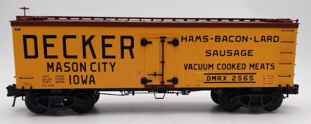 Atlas 8002-1 O Gauge Decker 36' Woodside Refrigerator Car #2565 (3 Rail) EX/Box