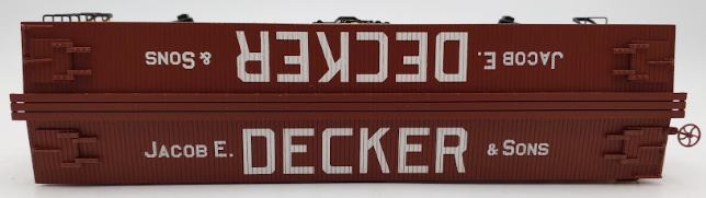 Atlas 8002-1 O Gauge Decker 36' Woodside Refrigerator Car #2565 (3 Rail) EX/Box