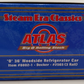 Atlas 8002-1 O Gauge Decker 36' Woodside Refrigerator Car #2565 (3 Rail) EX/Box