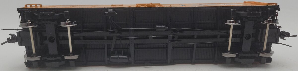 Atlas 9532 O Scale Iowa Beef Packers 40' Stl Reefer Boxcar #700 (2-Rail) EX/Box