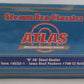 Atlas 9532 O Scale Iowa Beef Packers 40' Stl Reefer Boxcar #700 (2-Rail) EX/Box