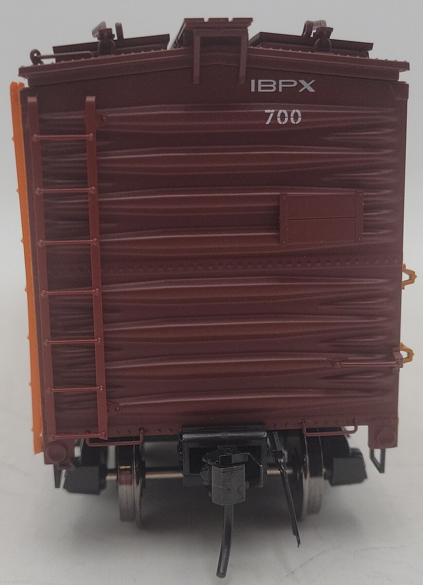 Atlas 9532 O Scale Iowa Beef Packers 40' Stl Reefer Boxcar #700 (2-Rail) EX/Box